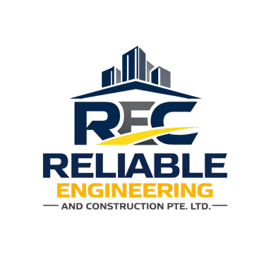 Reliable Engineering and Construction logo