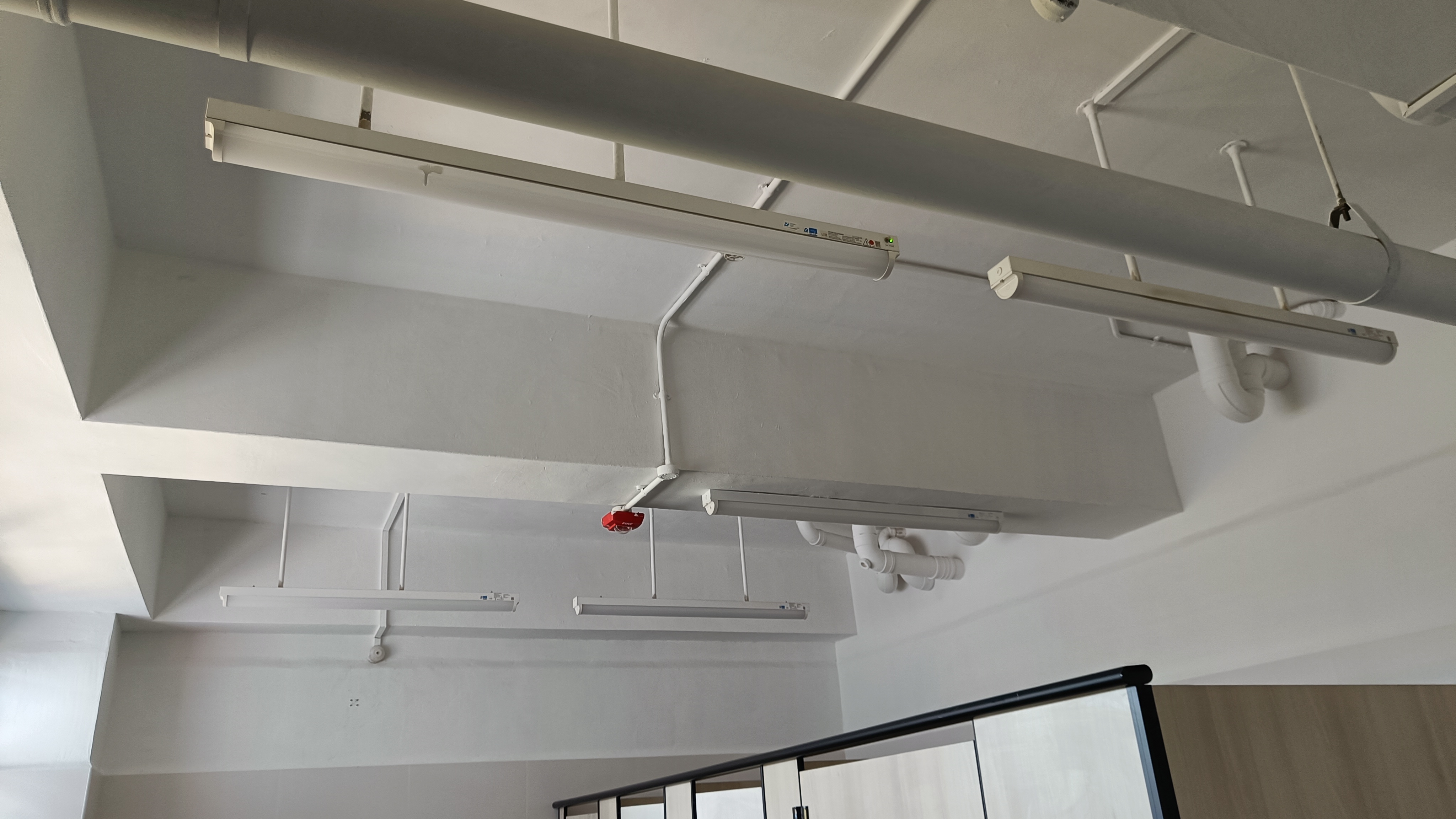 Completed commercial project