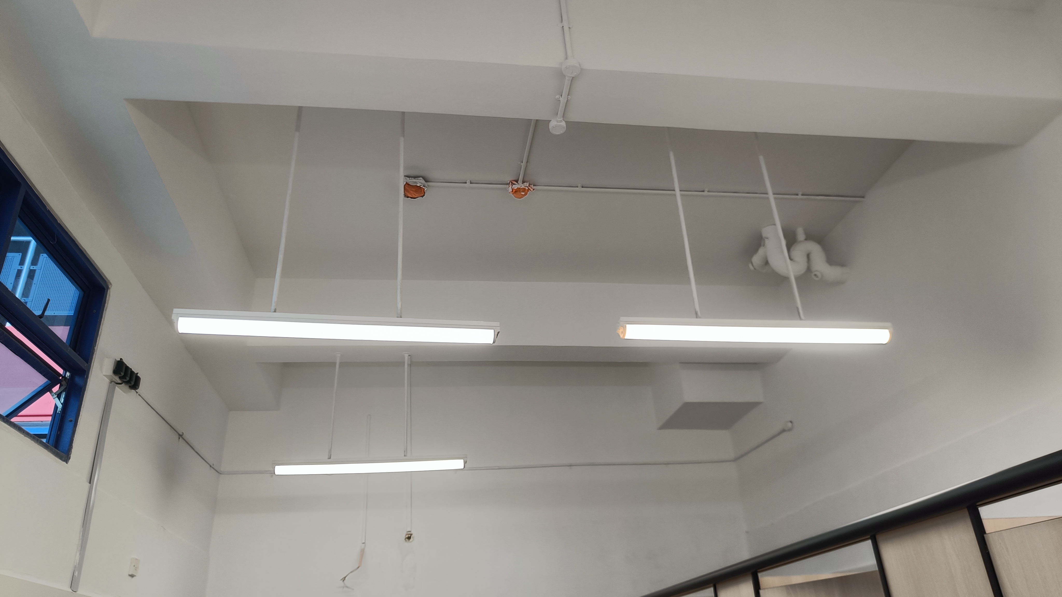 Ceiling Electrical Work