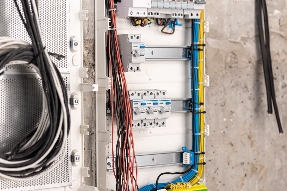 Commercial distribution board installation and upgrading
