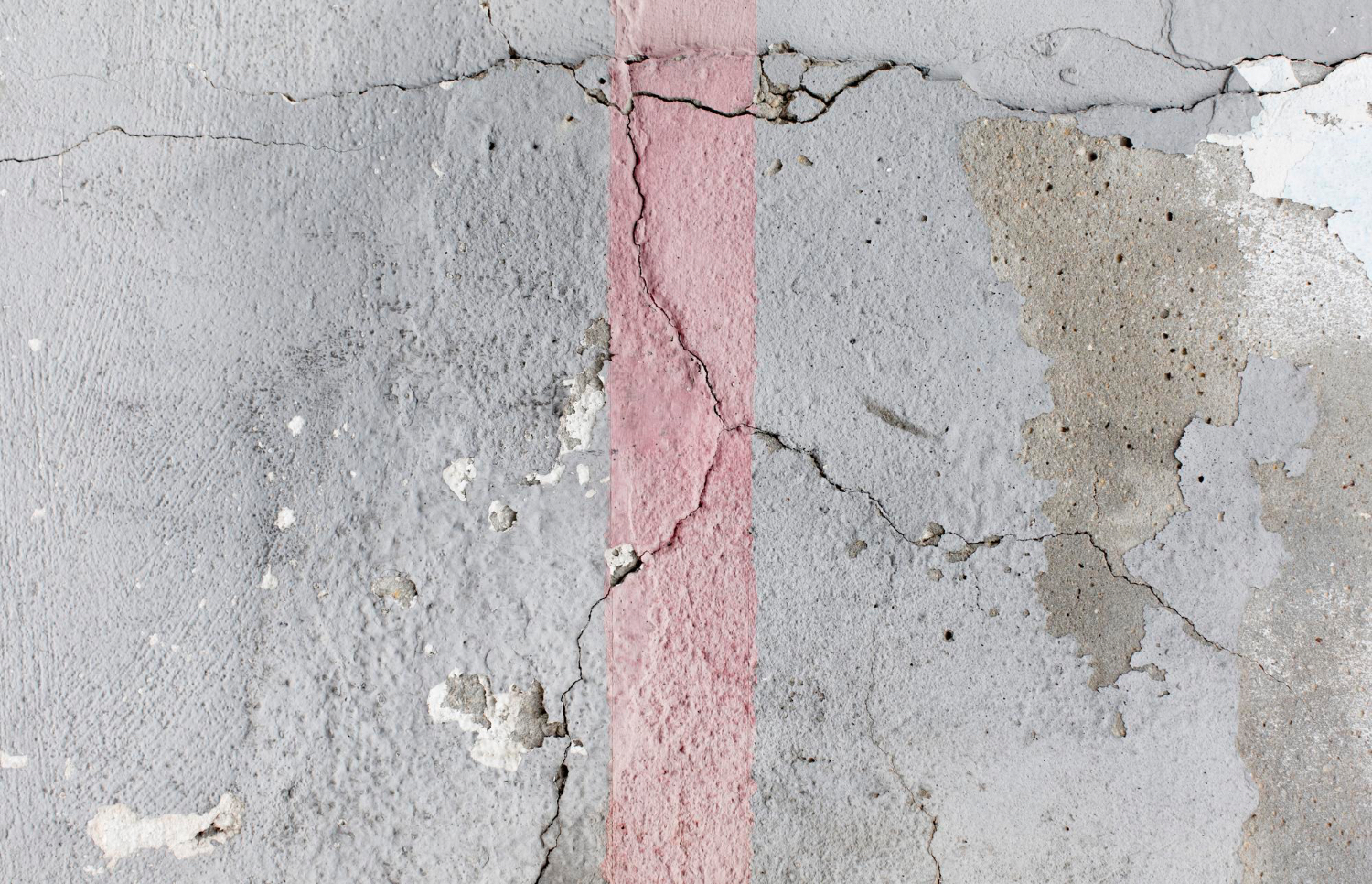 Crack repair and patching plastering service