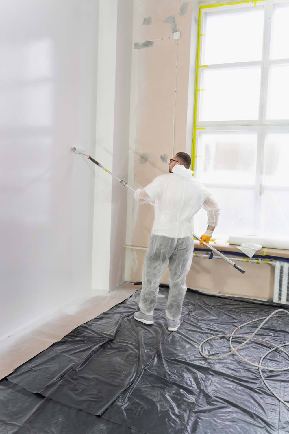 Whole unit painting service